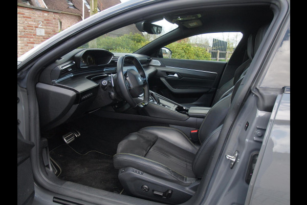 Peugeot 508 1.6 HYbrid Peugeot Sport Engineered | 360 Camera | 360 PK | NL-Auto | Gris Sellenium | Stoelverwarming |