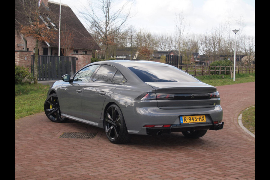 Peugeot 508 1.6 HYbrid Peugeot Sport Engineered | 360 Camera | 360 PK | NL-Auto | Gris Sellenium | Stoelverwarming |