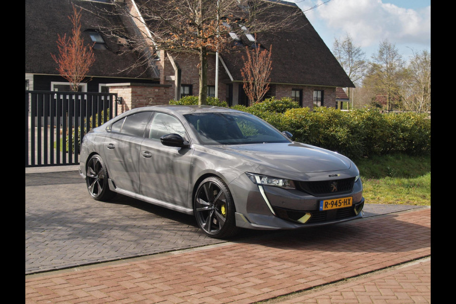 Peugeot 508 1.6 HYbrid Peugeot Sport Engineered | 360 Camera | 360 PK | NL-Auto | Gris Sellenium | Stoelverwarming |