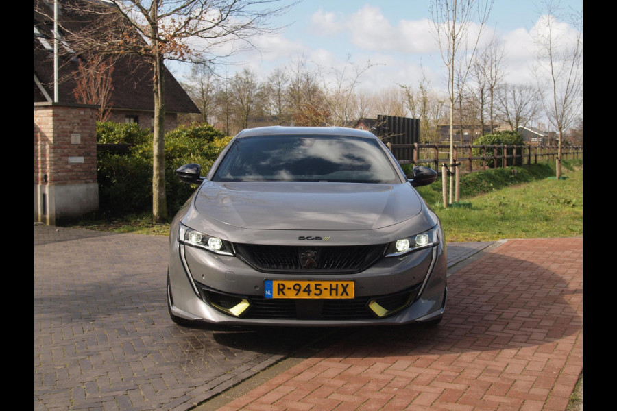 Peugeot 508 1.6 HYbrid Peugeot Sport Engineered | 360 Camera | 360 PK | NL-Auto | Gris Sellenium | Stoelverwarming |