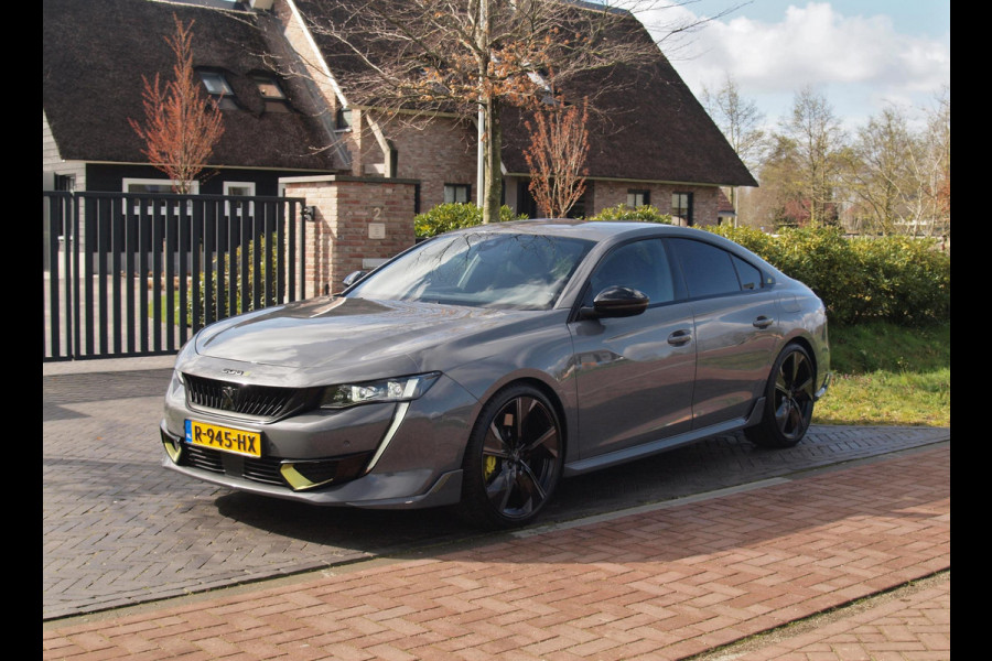 Peugeot 508 1.6 HYbrid Peugeot Sport Engineered | 360 Camera | 360 PK | NL-Auto | Gris Sellenium | Stoelverwarming |