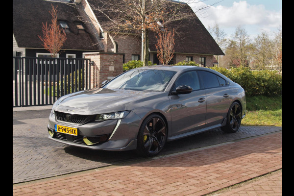 Peugeot 508 1.6 HYbrid Peugeot Sport Engineered | 360 Camera | 360 PK | NL-Auto | Gris Sellenium | Stoelverwarming |