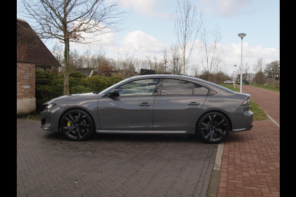 Peugeot 508 1.6 HYbrid Peugeot Sport Engineered | 360 Camera | 360 PK | NL-Auto | Gris Sellenium | Stoelverwarming |
