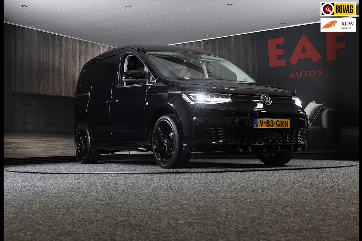 Volkswagen Caddy Cargo 2.0 TDI R Line / AUT / Leder / Digital Cockpit / Acc / Schuifdeur 2x / Stoelverwarming / Led / Pdc / 18 Inc