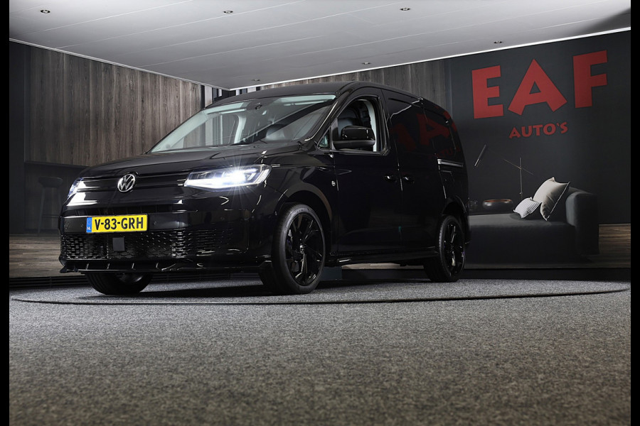 Volkswagen Caddy Cargo 2.0 TDI R Line / AUT / Leder / Digital Cockpit / Acc / Schuifdeur 2x / Stoelverwarming / Led / Pdc / 18 Inc