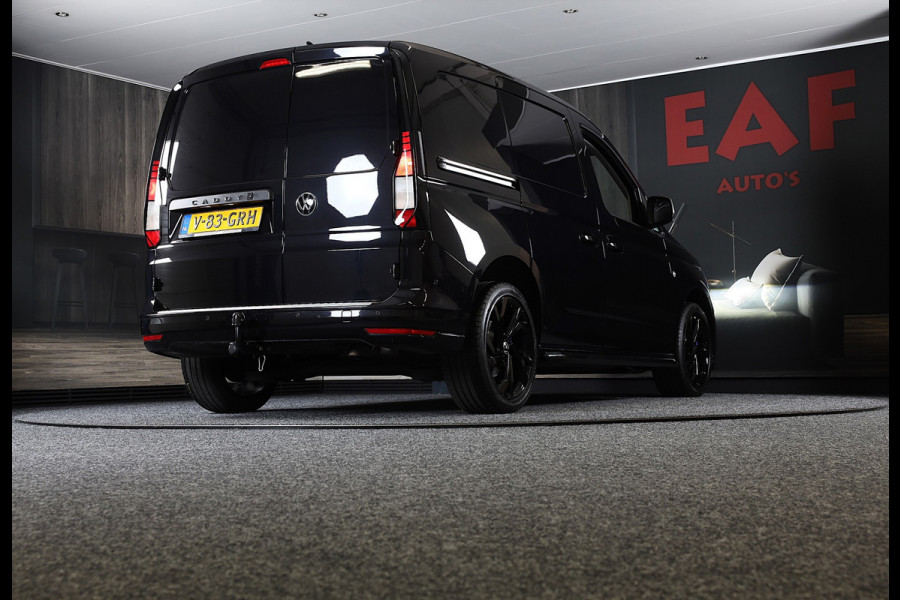 Volkswagen Caddy Cargo 2.0 TDI R Line / AUT / Leder / Digital Cockpit / Acc / Schuifdeur 2x / Stoelverwarming / Led / Pdc / 18 Inc