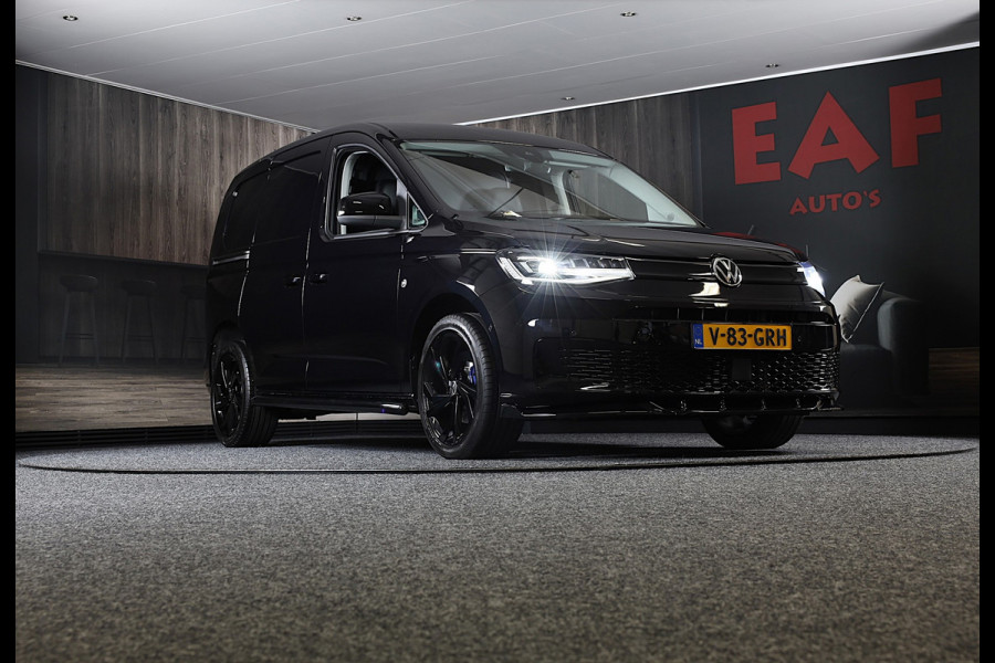 Volkswagen Caddy Cargo 2.0 TDI R Line / AUT / Leder / Digital Cockpit / Acc / Schuifdeur 2x / Stoelverwarming / Led / Pdc / 18 Inc
