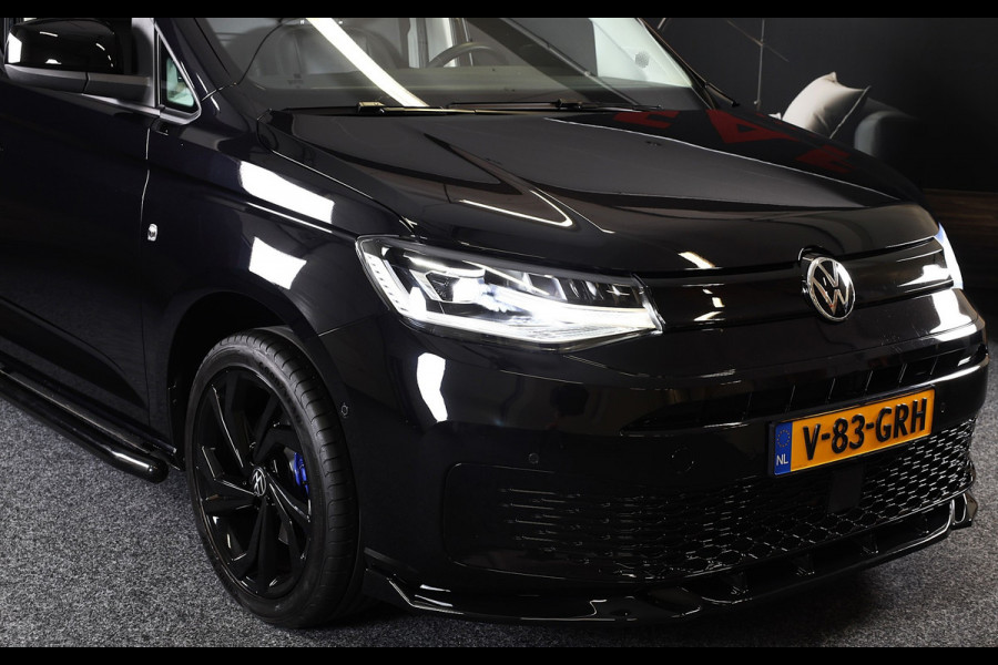Volkswagen Caddy Cargo 2.0 TDI R Line / AUT / Leder / Digital Cockpit / Acc / Schuifdeur 2x / Stoelverwarming / Led / Pdc / 18 Inc