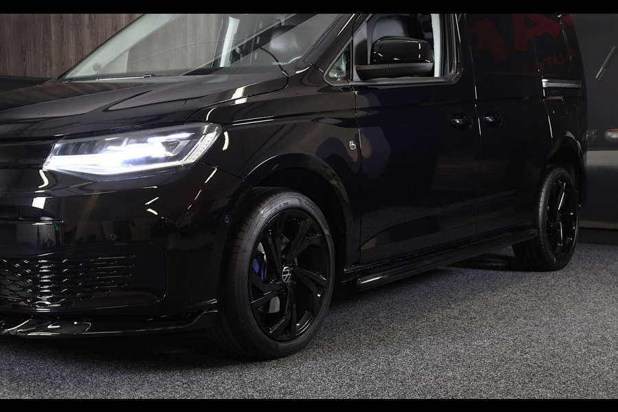 Volkswagen Caddy Cargo 2.0 TDI R Line / AUT / Leder / Digital Cockpit / Acc / Schuifdeur 2x / Stoelverwarming / Led / Pdc / 18 Inc