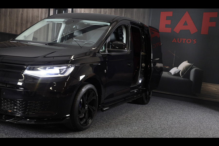 Volkswagen Caddy Cargo 2.0 TDI R Line / AUT / Leder / Digital Cockpit / Acc / Schuifdeur 2x / Stoelverwarming / Led / Pdc / 18 Inc