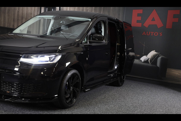 Volkswagen Caddy Cargo 2.0 TDI R Line / AUT / Leder / Digital Cockpit / Acc / Schuifdeur 2x / Stoelverwarming / Led / Pdc / 18 Inc