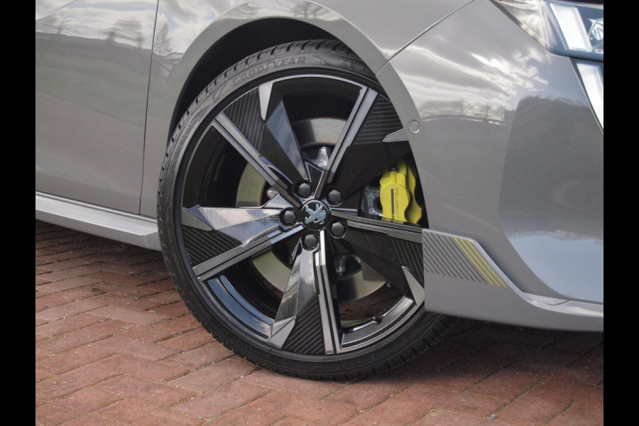 Peugeot 508 1.6 HYbrid Peugeot Sport Engineered | 360 Camera | 360 PK | NL-Auto | Gris Sellenium | Stoelverwarming |