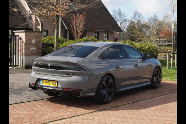 Peugeot 508 1.6 HYbrid Peugeot Sport Engineered | 360 Camera | 360 PK | NL-Auto | Gris Sellenium | Stoelverwarming |