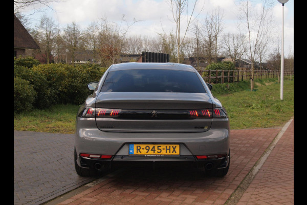Peugeot 508 1.6 HYbrid Peugeot Sport Engineered | 360 Camera | 360 PK | NL-Auto | Gris Sellenium | Stoelverwarming |