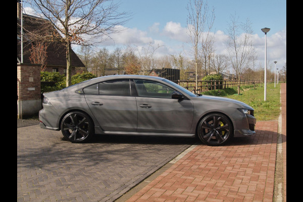 Peugeot 508 1.6 HYbrid Peugeot Sport Engineered | 360 Camera | 360 PK | NL-Auto | Gris Sellenium | Stoelverwarming |
