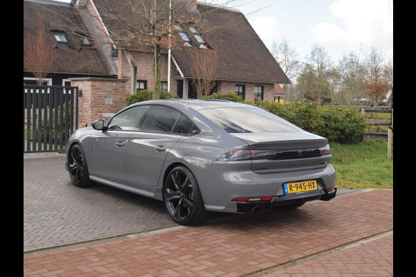 Peugeot 508 1.6 HYbrid Peugeot Sport Engineered | 360 Camera | 360 PK | NL-Auto | Gris Sellenium | Stoelverwarming |