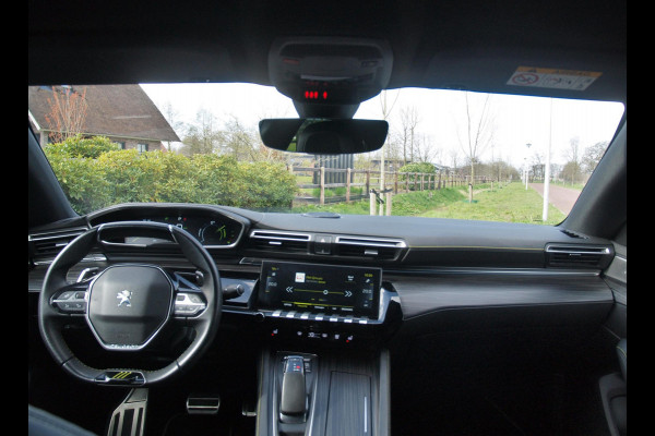 Peugeot 508 1.6 HYbrid Peugeot Sport Engineered | 360 Camera | 360 PK | NL-Auto | Gris Sellenium | Stoelverwarming |
