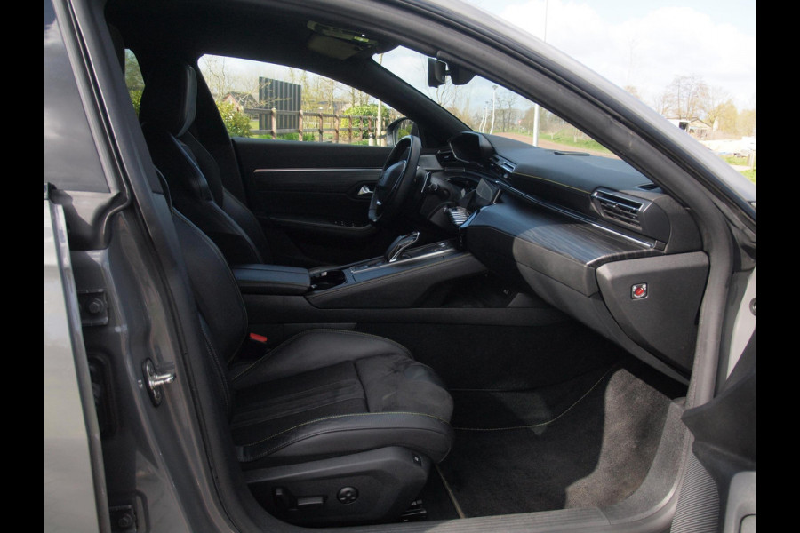 Peugeot 508 1.6 HYbrid Peugeot Sport Engineered | 360 Camera | 360 PK | NL-Auto | Gris Sellenium | Stoelverwarming |