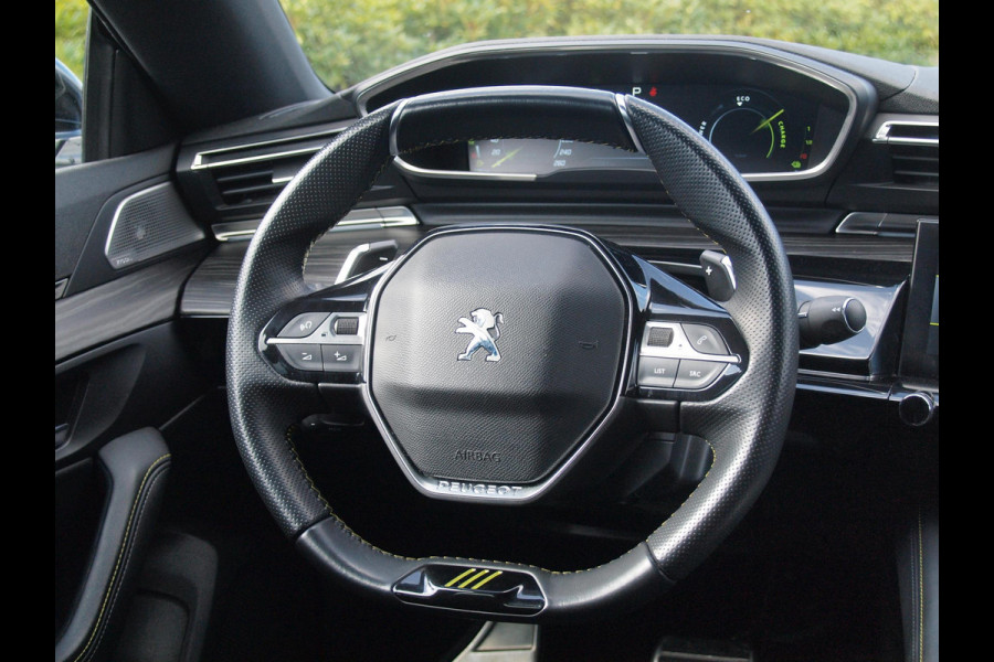 Peugeot 508 1.6 HYbrid Peugeot Sport Engineered | 360 Camera | 360 PK | NL-Auto | Gris Sellenium | Stoelverwarming |