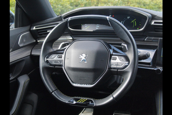 Peugeot 508 1.6 HYbrid Peugeot Sport Engineered | 360 Camera | 360 PK | NL-Auto | Gris Sellenium | Stoelverwarming |