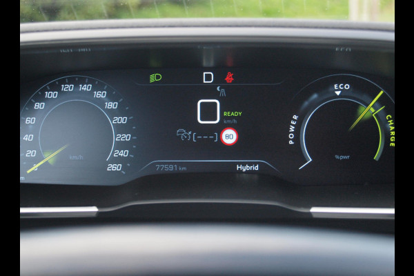 Peugeot 508 1.6 HYbrid Peugeot Sport Engineered | 360 Camera | 360 PK | NL-Auto | Gris Sellenium | Stoelverwarming |