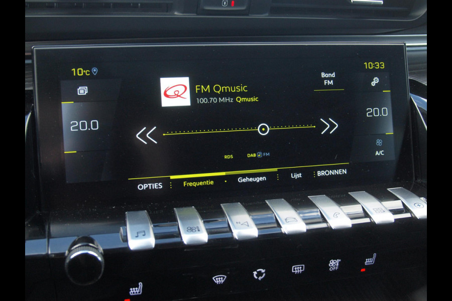 Peugeot 508 1.6 HYbrid Peugeot Sport Engineered | 360 Camera | 360 PK | NL-Auto | Gris Sellenium | Stoelverwarming |