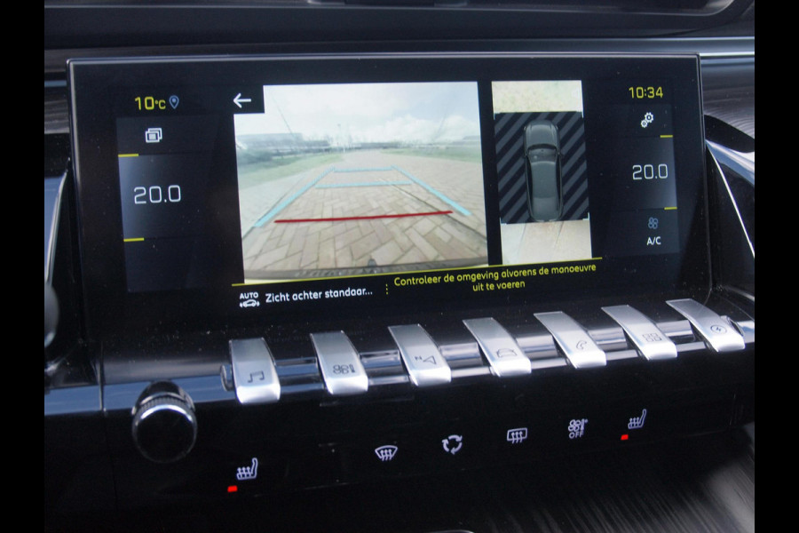 Peugeot 508 1.6 HYbrid Peugeot Sport Engineered | 360 Camera | 360 PK | NL-Auto | Gris Sellenium | Stoelverwarming |
