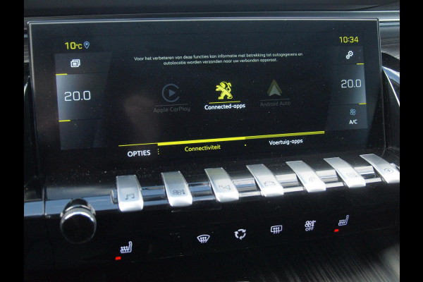 Peugeot 508 1.6 HYbrid Peugeot Sport Engineered | 360 Camera | 360 PK | NL-Auto | Gris Sellenium | Stoelverwarming |