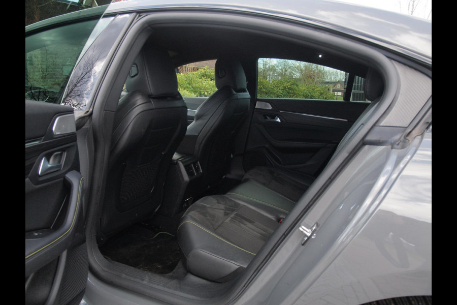 Peugeot 508 1.6 HYbrid Peugeot Sport Engineered | 360 Camera | 360 PK | NL-Auto | Gris Sellenium | Stoelverwarming |