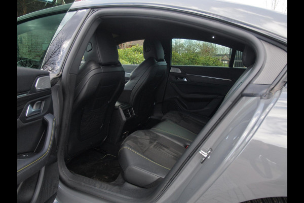 Peugeot 508 1.6 HYbrid Peugeot Sport Engineered | 360 Camera | 360 PK | NL-Auto | Gris Sellenium | Stoelverwarming |