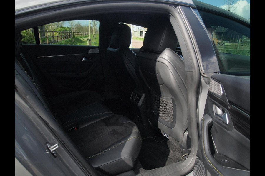 Peugeot 508 1.6 HYbrid Peugeot Sport Engineered | 360 Camera | 360 PK | NL-Auto | Gris Sellenium | Stoelverwarming |