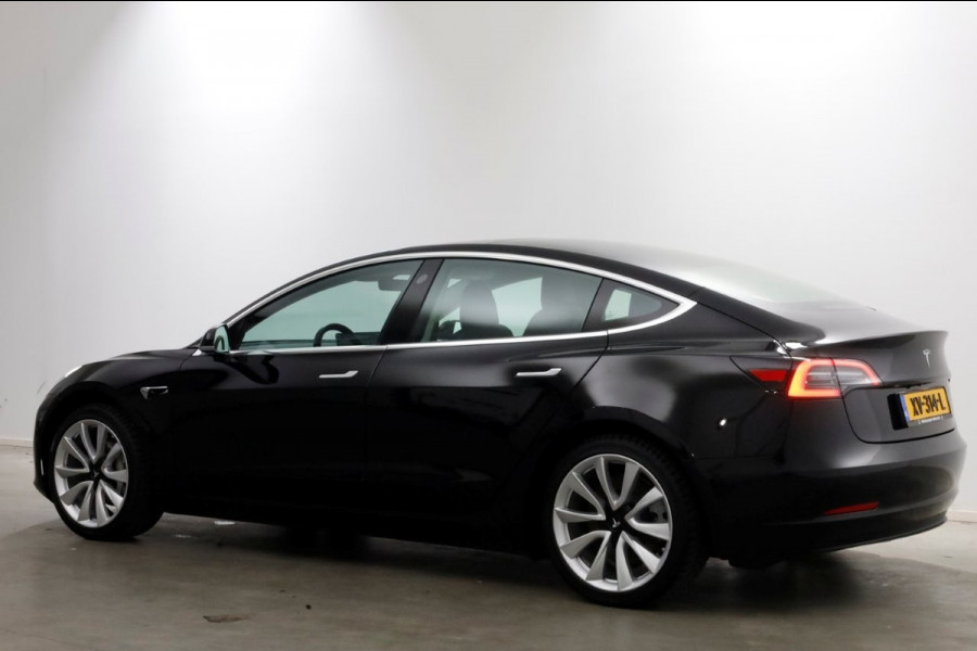 Tesla Model 3 Long Range AWD 19inch/Autopilot/Panoramadak SOH 83% Marge 03-2019
