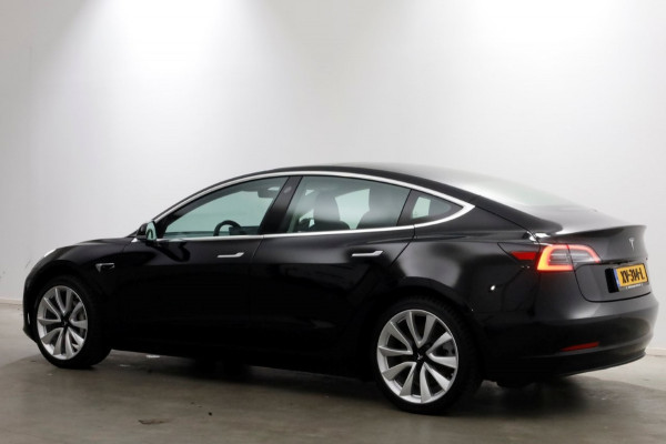 Tesla Model 3 Long Range AWD 19inch/Autopilot/Panoramadak SOH 83% Marge 03-2019