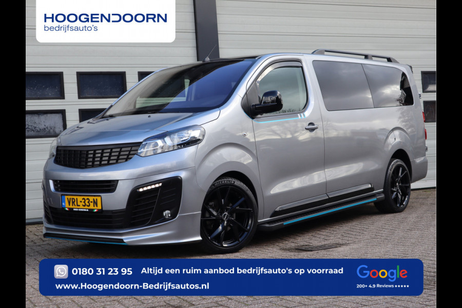 Fiat Scudo 2.0 MultiJet 177pk Euro 6 Automaat DC 5 Pers. - Trekhaak - Apple