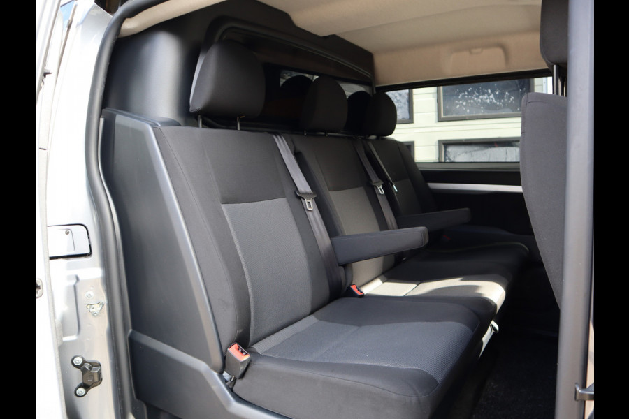 Fiat Scudo 2.0 MultiJet 177pk Euro 6 Automaat DC 5 Pers. - Trekhaak - Apple