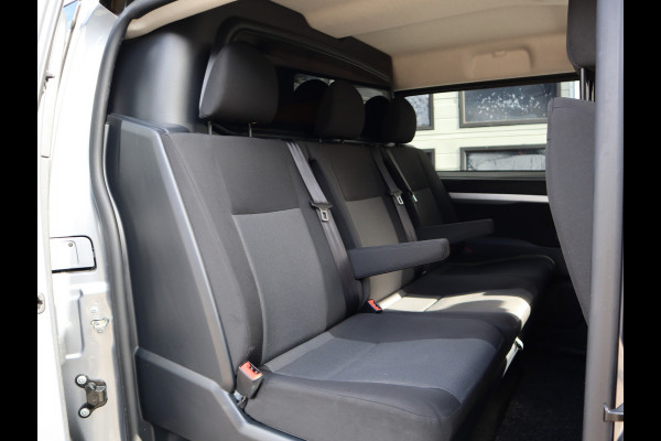 Fiat Scudo 2.0 MultiJet 177pk Euro 6 Automaat DC 5 Pers. - Trekhaak - Apple