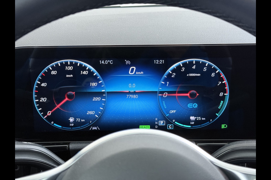 Mercedes-Benz B-Klasse 250e Luxury // Trekhaak // Panorama dak // Camera // MultiBeam LED // Sfeerverlichting // Stoelverwarming // Wide Screen