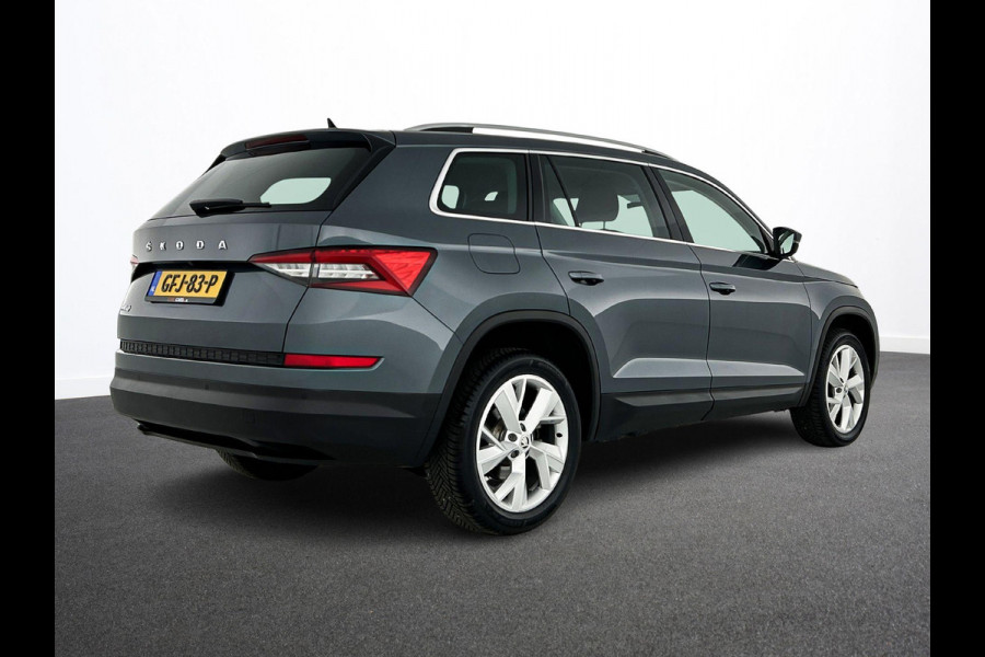 Škoda Kodiaq 1.5 TSI 150pk Automaat Style 7p. | Navigatie | Apple Carplay/Android Auto | Adaptive Cruise Control | Parkeer sensoren | Camera | Elektrische achterklep | Stoel- en stuurverwarming | Virtual Cockpit | Keyless Entry/Start | Ledverlichting | Getinte ramen | Climate Control