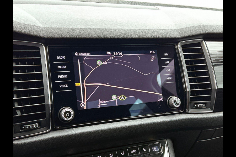 Škoda Kodiaq 1.5 TSI 150pk Automaat Style 7p. | Navigatie | Apple Carplay/Android Auto | Adaptive Cruise Control | Parkeer sensoren | Camera | Elektrische achterklep | Stoel- en stuurverwarming | Virtual Cockpit | Keyless Entry/Start | Ledverlichting | Getinte ramen | Climate Control