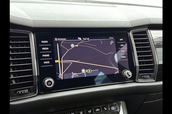 Škoda Kodiaq 1.5 TSI 150pk Automaat Style 7p. | Navigatie | Apple Carplay/Android Auto | Adaptive Cruise Control | Parkeer sensoren | Camera | Elektrische achterklep | Stoel- en stuurverwarming | Virtual Cockpit | Keyless Entry/Start | Ledverlichting | Getinte ramen | Climate Control