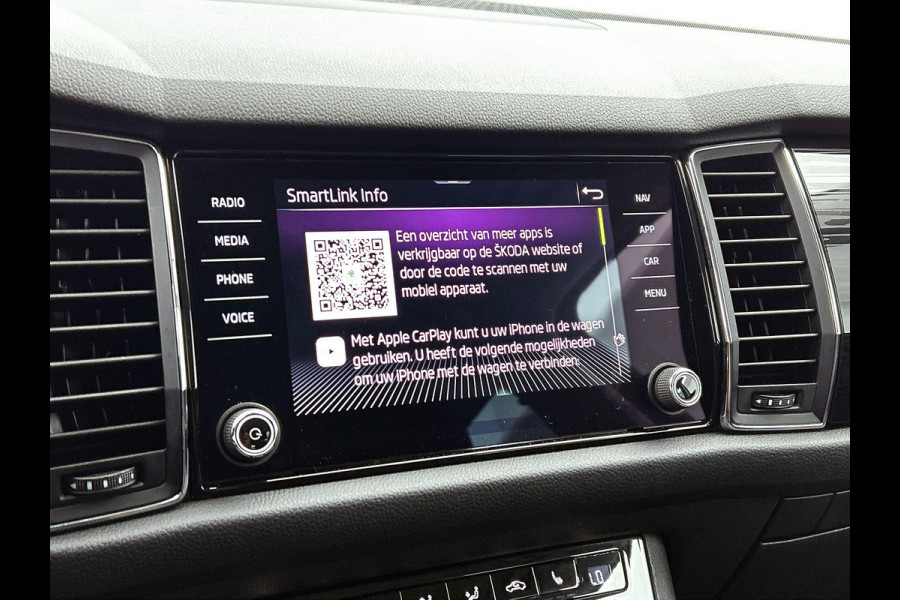 Škoda Kodiaq 1.5 TSI 150pk Automaat Style 7p. | Navigatie | Apple Carplay/Android Auto | Adaptive Cruise Control | Parkeer sensoren | Camera | Elektrische achterklep | Stoel- en stuurverwarming | Virtual Cockpit | Keyless Entry/Start | Ledverlichting | Getinte ramen | Climate Control