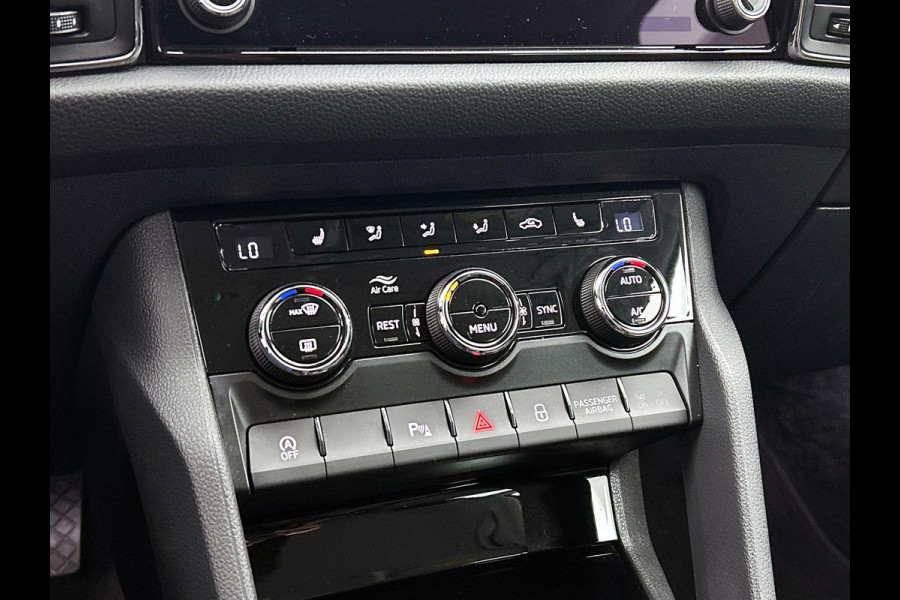 Škoda Kodiaq 1.5 TSI 150pk Automaat Style 7p. | Navigatie | Apple Carplay/Android Auto | Adaptive Cruise Control | Parkeer sensoren | Camera | Elektrische achterklep | Stoel- en stuurverwarming | Virtual Cockpit | Keyless Entry/Start | Ledverlichting | Getinte ramen | Climate Control