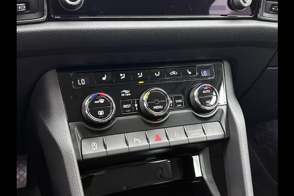 Škoda Kodiaq 1.5 TSI 150pk Automaat Style 7p. | Navigatie | Apple Carplay/Android Auto | Adaptive Cruise Control | Parkeer sensoren | Camera | Elektrische achterklep | Stoel- en stuurverwarming | Virtual Cockpit | Keyless Entry/Start | Ledverlichting | Getinte ramen | Climate Control