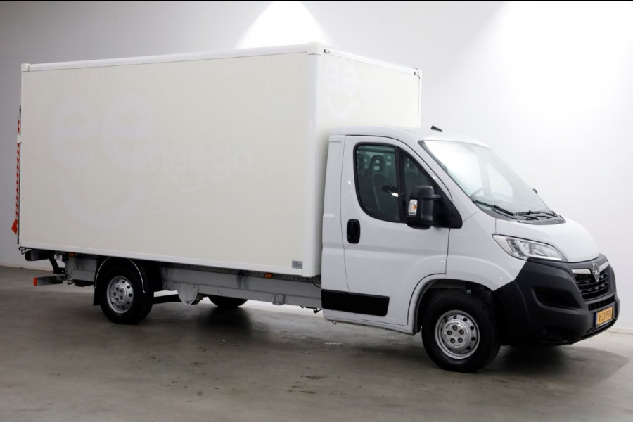 Opel Movano 2.2D 140pk Bakwagen met laadklep 1.060kg laadvermogen 05-2022