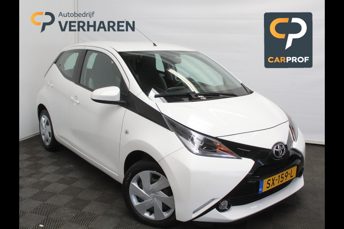 Toyota Aygo 1.0 VVT-i x-fun AIRCO | CAMERA | STB | LED | ELRM/SP | CV