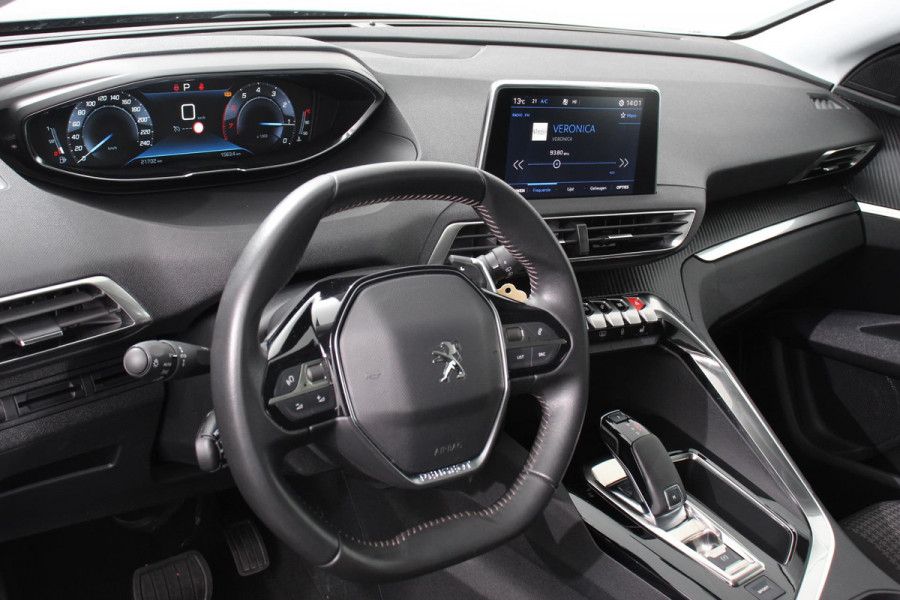 Peugeot 3008 1.2 PureTech 131pk Automaat Active | Navigatie | Apple Carplay/Android Auto | Cruise Control | Parkeersensor achter | Climate Control | Stoelverwarming | Virtual Cockpit