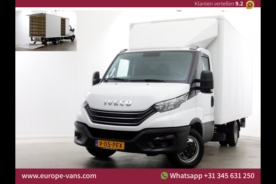 Iveco Daily 35C14 136pk Bakwagen met laadklep en zijdeur 04-2024
