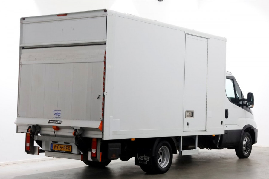 Iveco Daily 35C14 136pk Bakwagen met laadklep en zijdeur 04-2024
