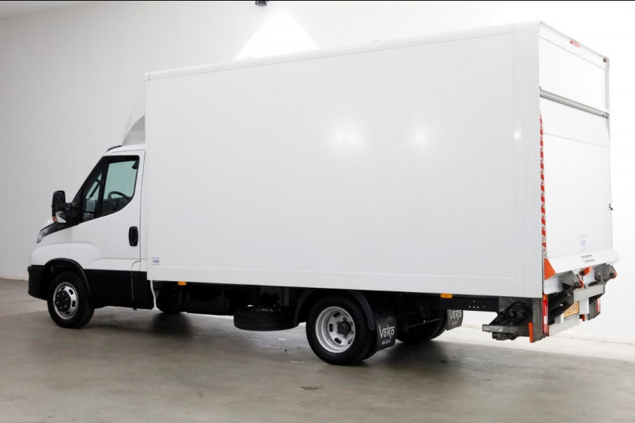 Iveco Daily 35C14 136pk Bakwagen met laadklep en zijdeur 04-2024