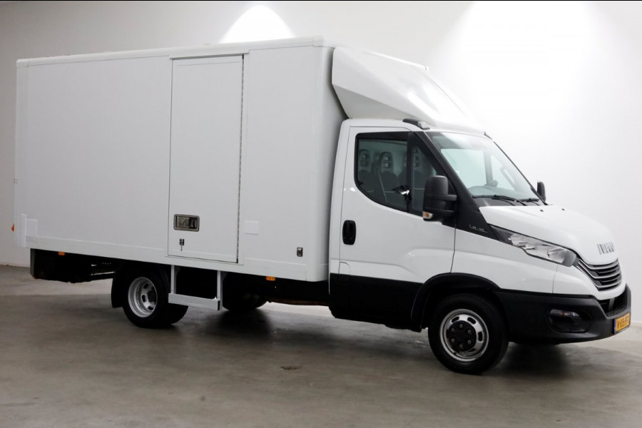 Iveco Daily 35C14 136pk Bakwagen met laadklep en zijdeur 04-2024